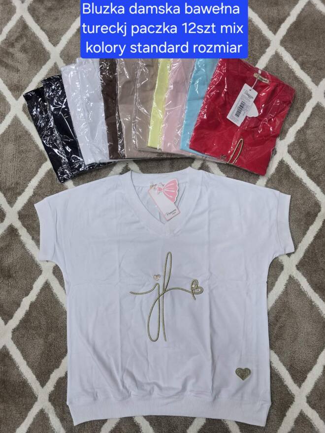 Bluzka damskie 2715 MIX KOLOR STANDARD  