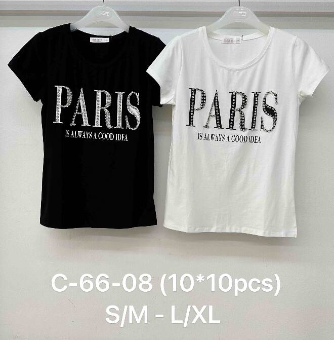 Bluzka damskie C-66-08 MIX KOLOR S/M-L/XL 1
