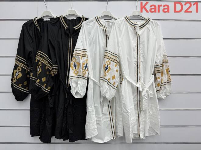 Sukienka damskie 2529 Mix kolor Standard (Towar Włoskie)  