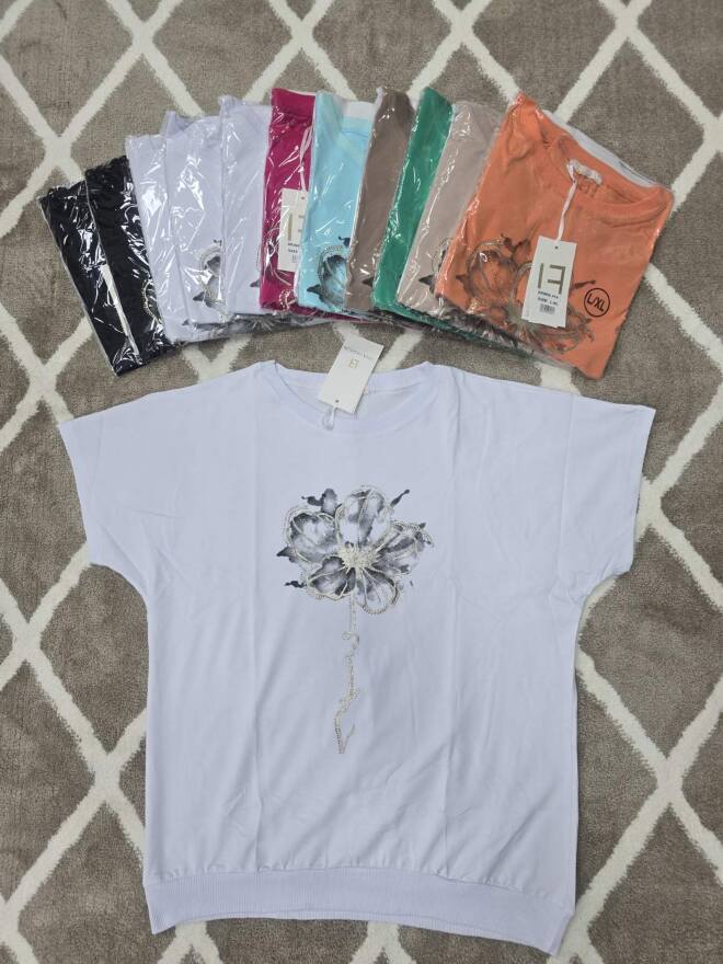 Bluzka damskie 2716 MIX KOLOR STANDARD  