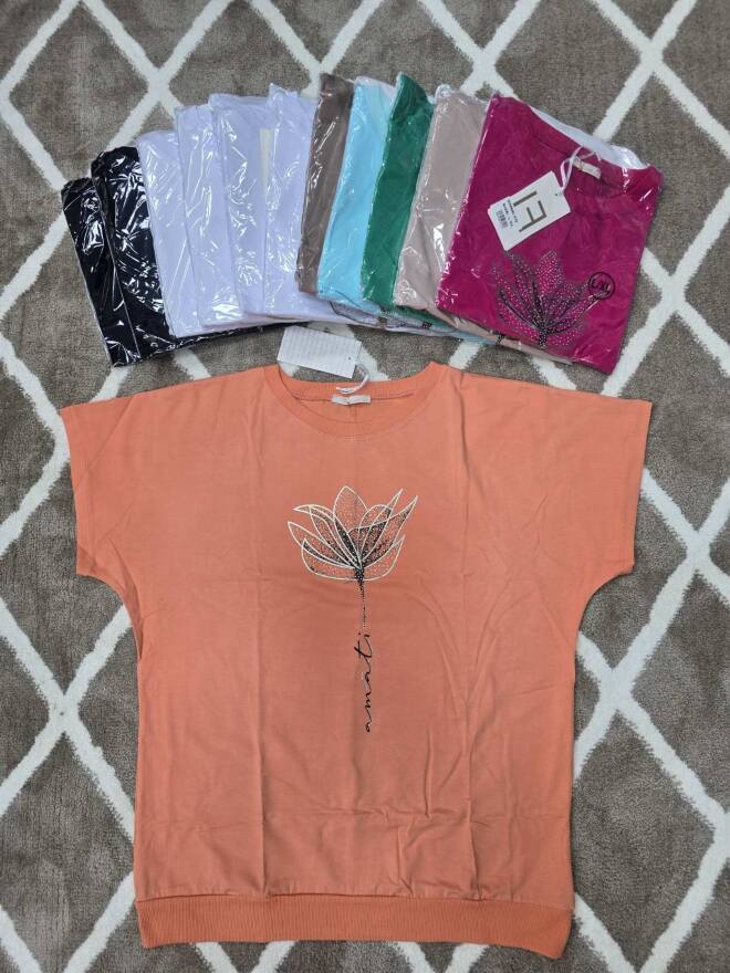 Bluzka damskie 2717 MIX KOLOR STANDARD  