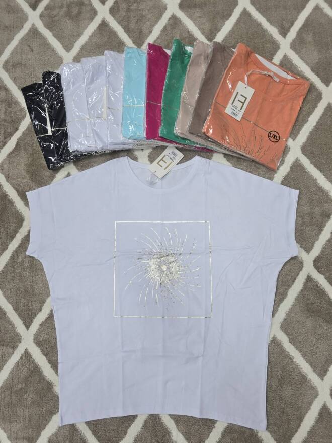 Bluzka damskie 2718 MIX KOLOR STANDARD  