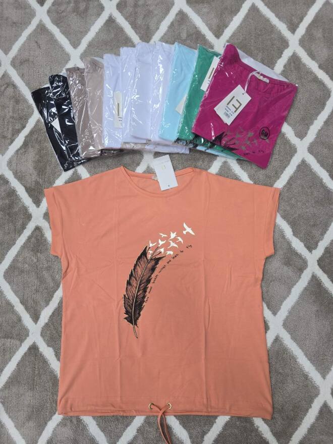 Bluzka damskie 2719 MIX KOLOR STANDARD  