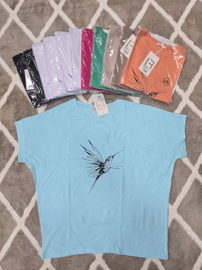 Bluzka damskie 2720 MIX KOLOR STANDARD  