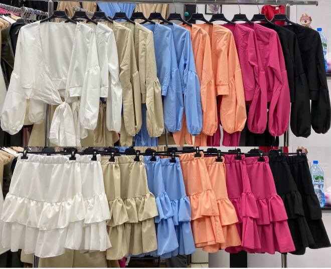 Komplet Damkie 2729 MIX KOLOR STANDARD