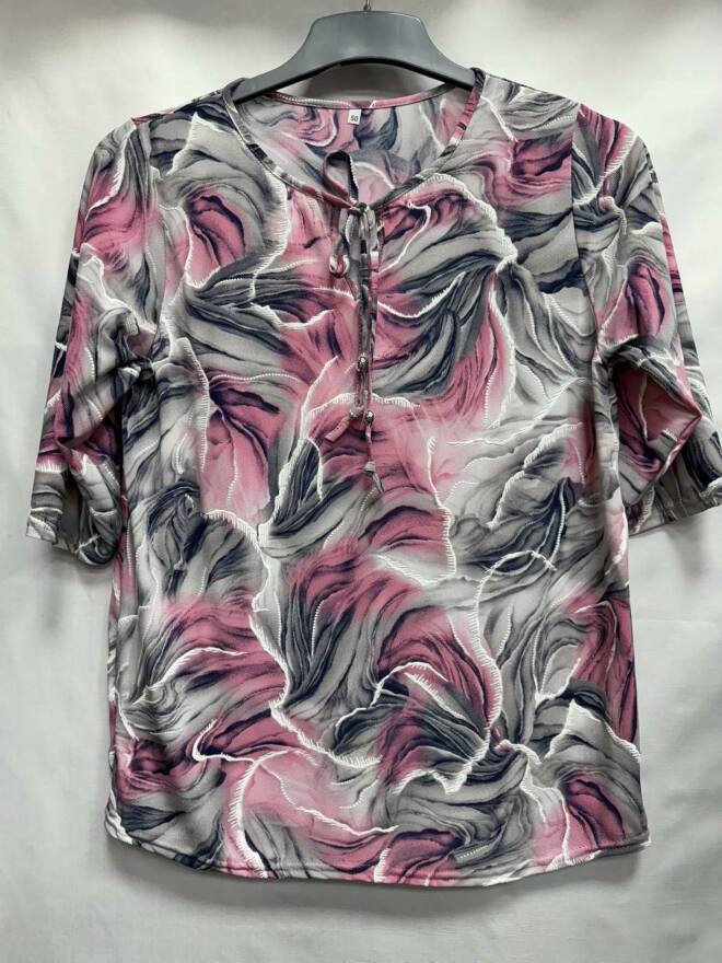 Bluzka damskie 2655 1 kolor 48-54 (Towar Polskie)