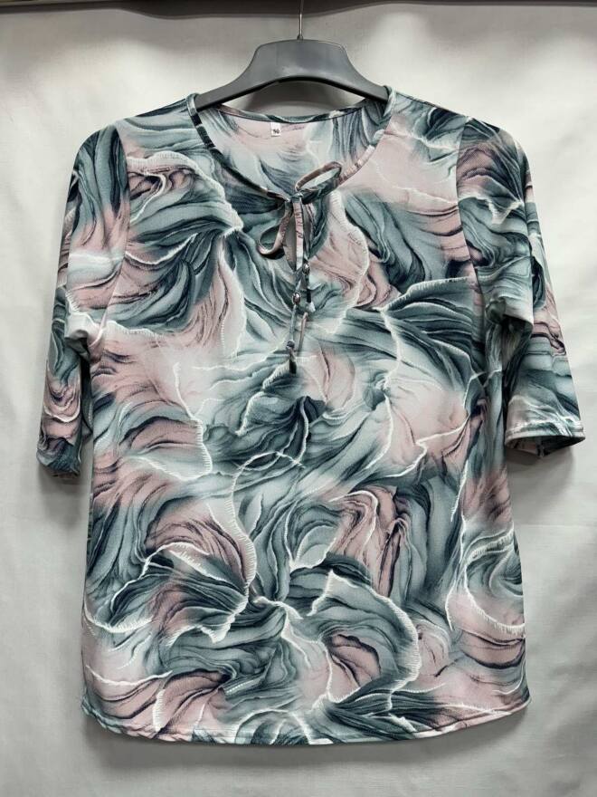 Bluzka damskie 2656 1 kolor 48-54 (Towar Polskie) 1