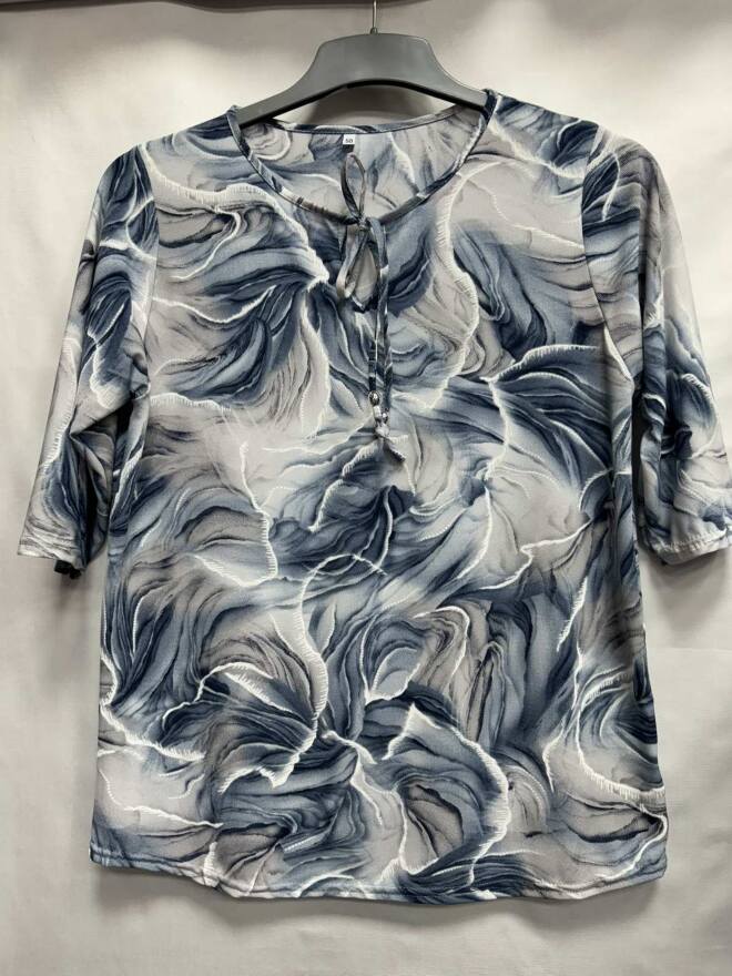 Bluzka damskie 2658 1 kolor 48-54 (Towar Polskie) 1