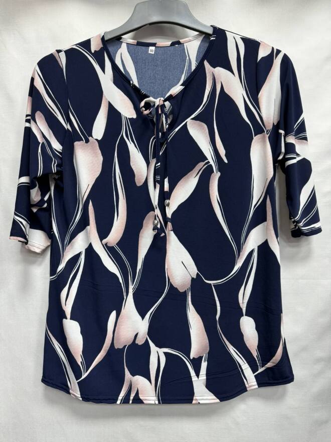 Bluzka damskie 26591 kolor 48-54 (Towar Polskie) 1