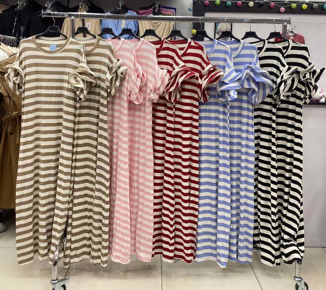 Sukienka damskie 2725 MIX KOLOR STANDARD 1