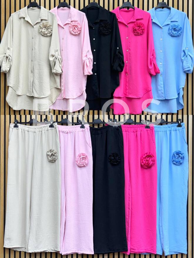 Komplet damskie 2600 Mix kolor Standard (Towar Włoskie) 1