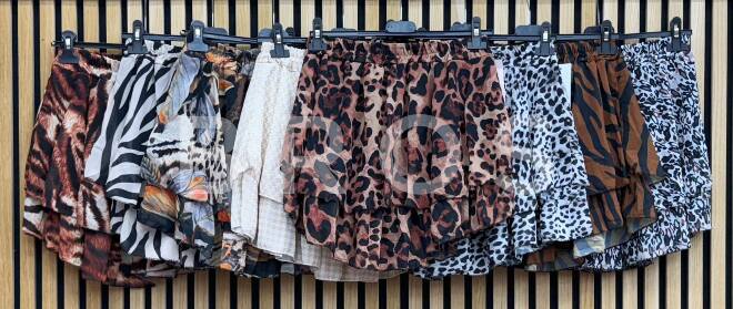 Sponieca damskie 2602 Mix KOLOR Standard (Towar Włoskie)