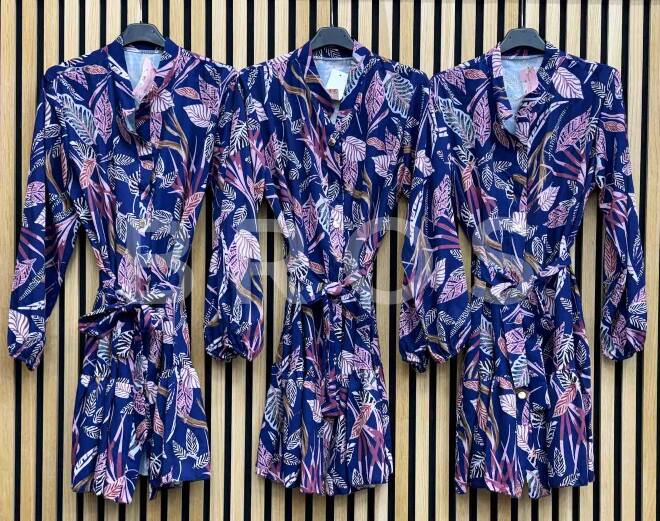 Sukienka damskie 2606 Mix kolor Standard (Towar Włoskie) 1