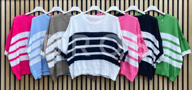 Bluzka damskie 2611 Mix kolor Standard (Towar Włoskie) 1