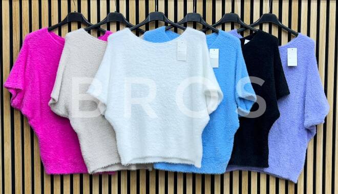 Bluzka damskie 2615 Mix kolor Standard (Towar Włoskie) 1