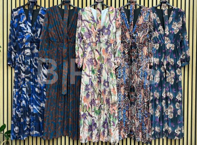 Sukienka damskie 2620 Mix kolor Standard (Towar Włoskie) 1