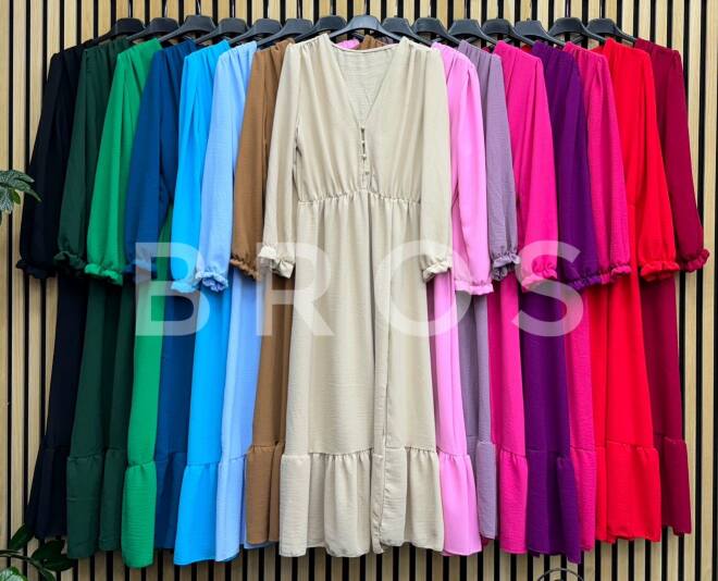 Sukienka damskie 2622 Mix kolor Standard (Towar Włoskie) 1