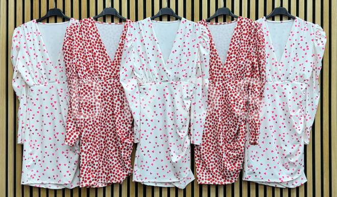 Sukienka damskie 2623 Mix kolor Standard (Towar Włoskie) 1