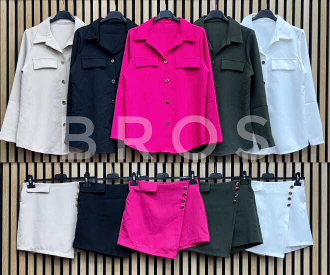 Komplet damskie 2625 Mix kolor Standard (Towar Włoskie)