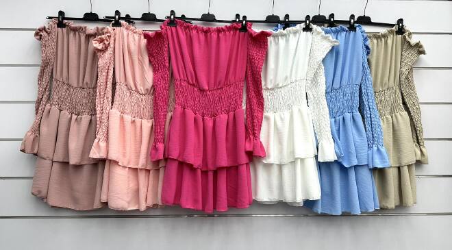 Sukienka damskie 2661 MIX KOLOR STANDARD 1