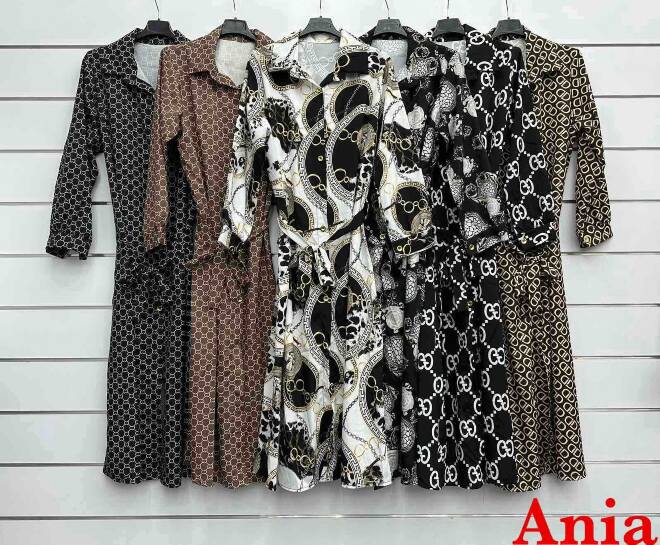 Sukienka damskie 2662 MIX KOLOR STANDARD