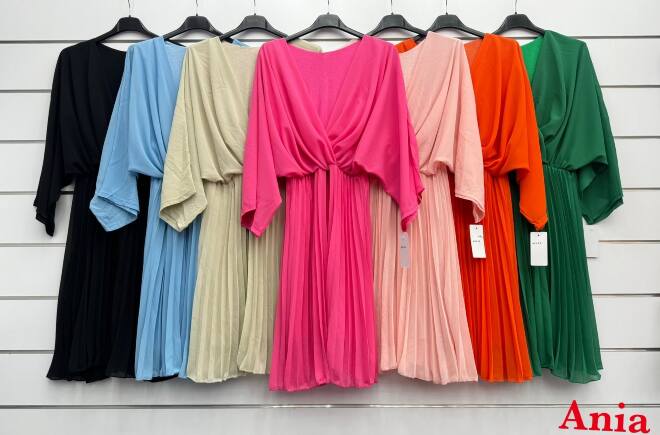 Sukienka damskie 2666 MIX KOLOR STANDARD 1