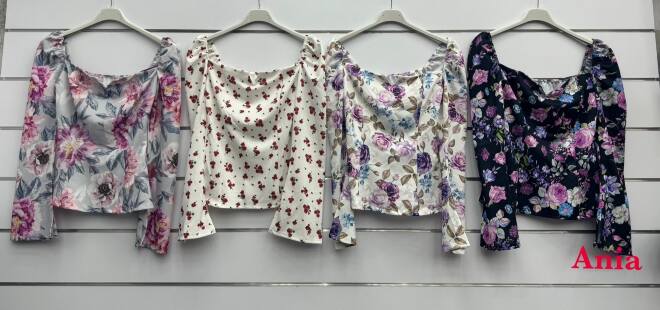 Bluzka damskie 2671 MIX KOLOR STANDARD 1