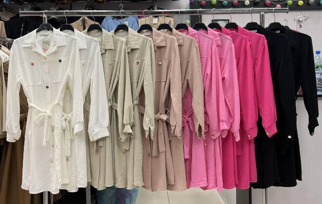 Sukienka damskie 2726 MIX KOLOR STANDARD 1