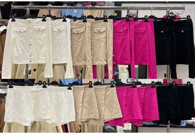 Komplet Damkie 2731 MIX KOLOR STANDARD 1