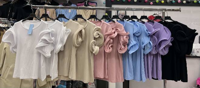 Bluzka damskie 2734 MIX KOLOR STANDARD 1