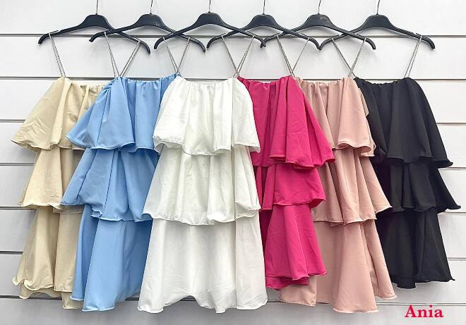 Sukienka damskie 2667 MIX KOLOR STANDARD 1