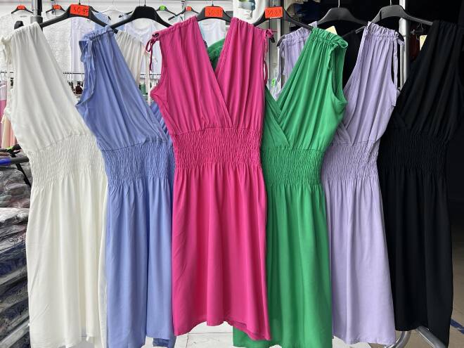 Sukienka damskie 2741 MIX KOLOR M-2XL 1