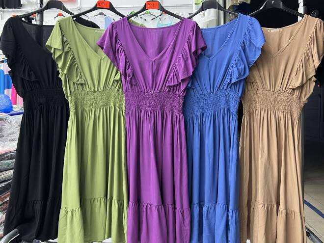 Sukienka damskie 2742 MIX KOLOR M-2XL 1