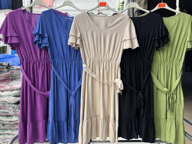 Sukienka damskie 2744 MIX KOLOR M-2XL 1
