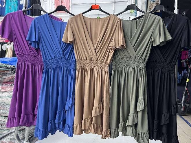 Sukienka damskie 2745 MIX KOLOR M-2XL 1