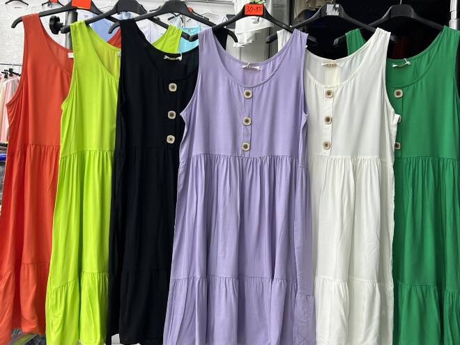 Sukienka damskie 2746 MIX KOLOR M-2XL 1