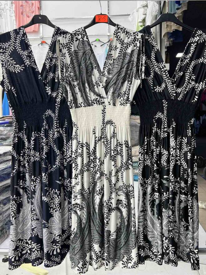 Sukienka damskie 2747 MIX KOLOR M-2XL 1