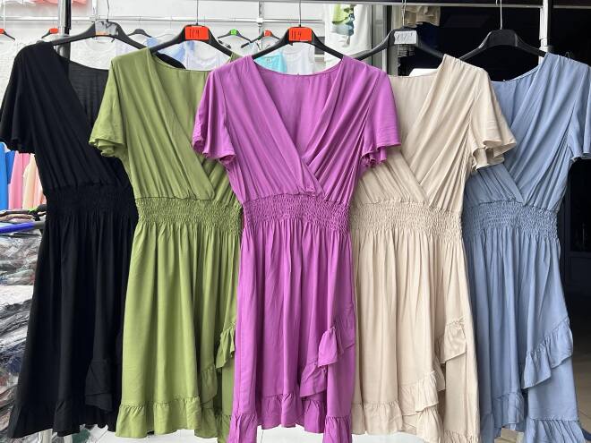 Sukienka damskie 2750 MIX KOLOR M-2XL 1