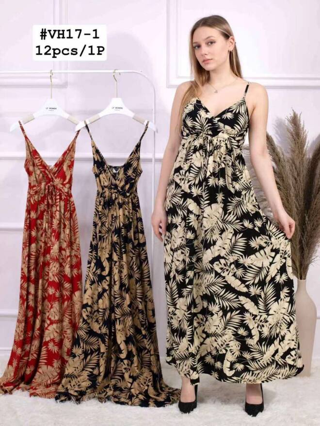 Sukienka damskie VH17-1 MIX KOLOR STANDARD 1