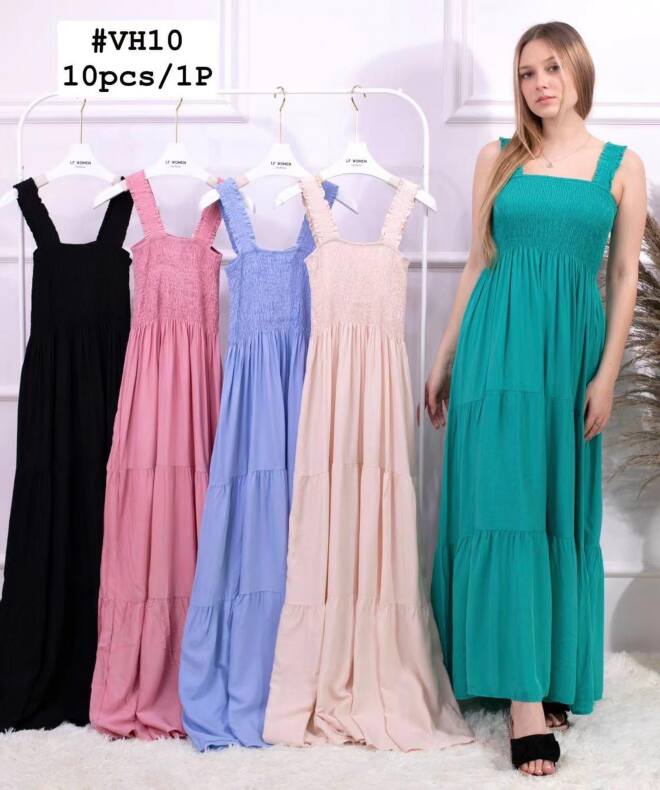 Sukienka damskie VH10 MIX KOLOR STANDARD   1