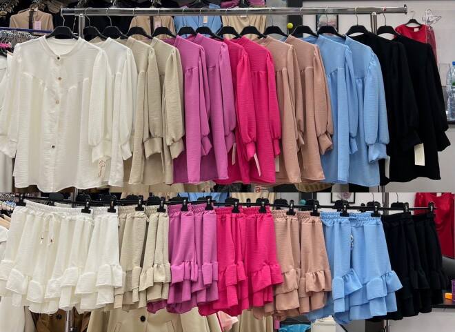 Komplet Damkie 2733 MIX KOLOR STANDARD