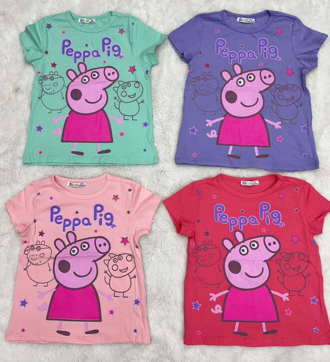 Bluzki dziewczęce 3041 1 KOLOR 3-8 1