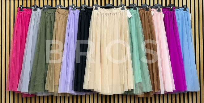 Sponieca damskie 3054 Mix KOLOR Standard (Towar Włoskie)