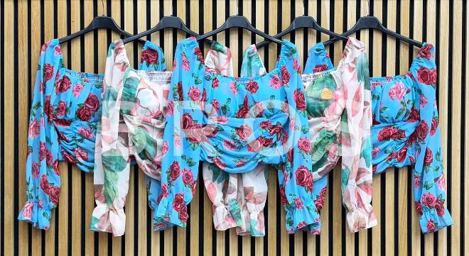 Bluzka damskie 3055 Mix kolor Standard (Towar Włoskie) 1