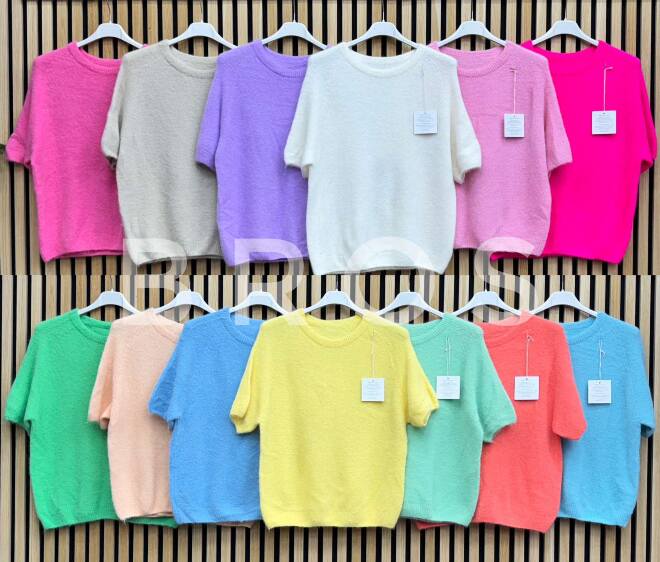 Bluzka damskie 3060 Mix kolor Standard (Towar Włoskie) 1