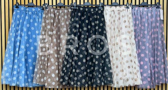 Sponieca damskie 3062 Mix KOLOR Standard (Towar Włoskie)