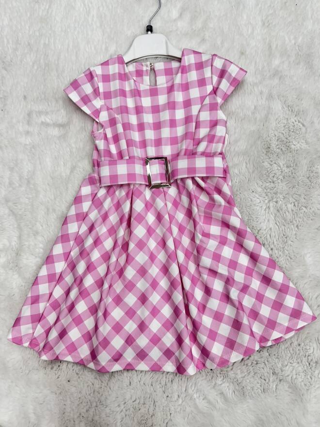 Sukienki dziewczęce 4010 1 KOLOR 4-14 1