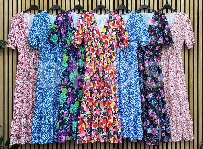 Sukienka damskie 3063 Mix kolor Standard (Towar Włoskie) 1