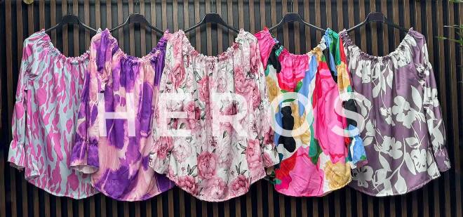 Bluzka damskie 3064 MIX KOLOR STANDARD 1