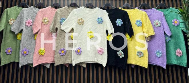 Bluzka damskie 3067 MIX KOLOR STANDARD 1